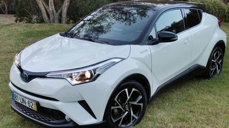 Toyota C-HR • 2018 • 39,999 km