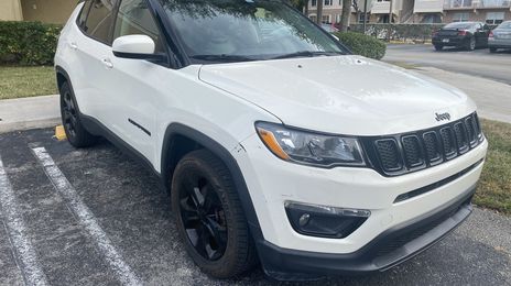 Jeep Compass • 2018 • 114,000 mi