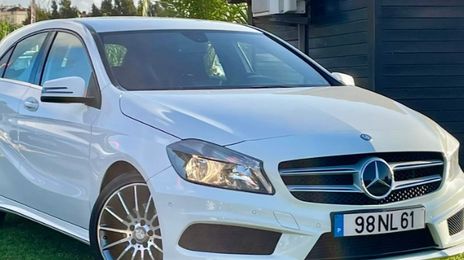 Mercedes-Benz A • 2013 • 200,000 km