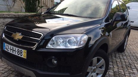Chevrolet Captiva • 2009 • 150,000 km