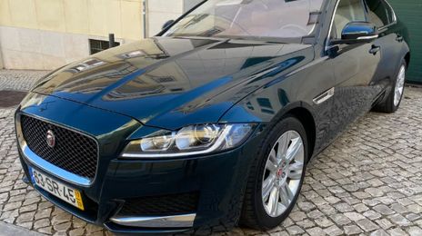 Jaguar XF • 2017 • 50,000 km