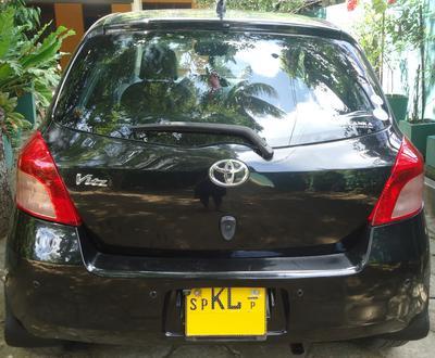 Toyota Yaris Verso • 2008 • 104,000 km