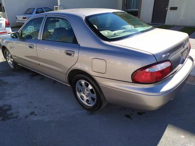 Mazda 626 • 2002 • 167,000 km