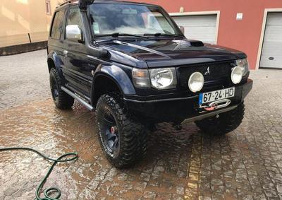 Mitsubishi Pajero • 1996 • 159,999 km