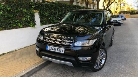 Land Rover Range Rover Sport • 2014 • 183,000 km