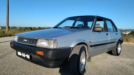 Toyota Corolla • 1985 • 155,000 km
