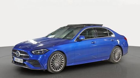 Mercedes-Benz C • 2021 • 94,000 km