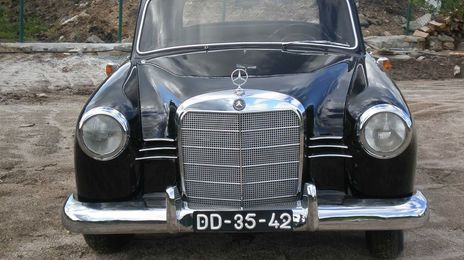 Mercedes-Benz 190 • 1957 • 94,000 km