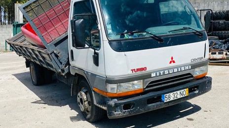 Mitsubishi Fuso canter • 1999 • 80,000 km