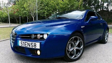 Alfa Romeo Brera • 2007 • 249,999 km