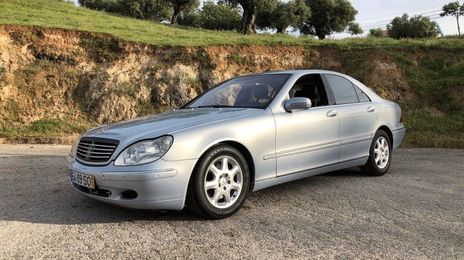 Mercedes-Benz S • 2001 • 300,000 km