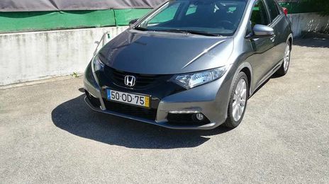 Honda Civic • 2013 • 200,817 km