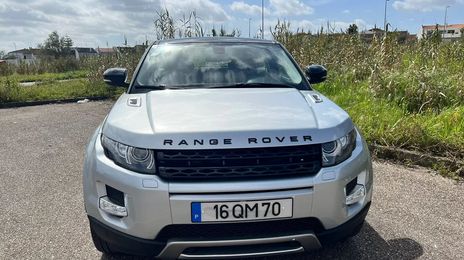 Land Rover Range Rover Evoque • 2012 • 152,000 km