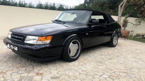 Saab 900 C • 1987 • 120,000 km