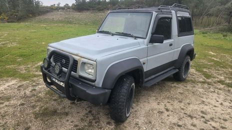 Daihatsu Rocky • 1998 • 30,000 km