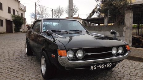 Toyota Celica • 1972 • 93,400 km
