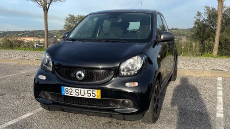 Smart Forfour • 2017 • 68,000 km