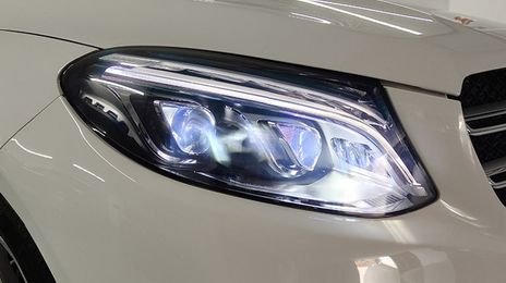 Mercedes-Benz GLE • 2017 • 53,798 km