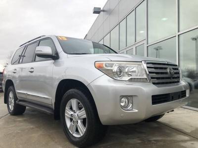 Toyota Land Cruiser • 2012 • 7,855 km
