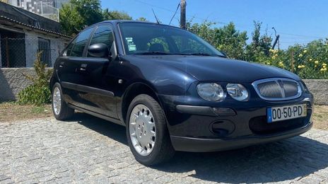 Rover 25 • 2000 • 120,000 km