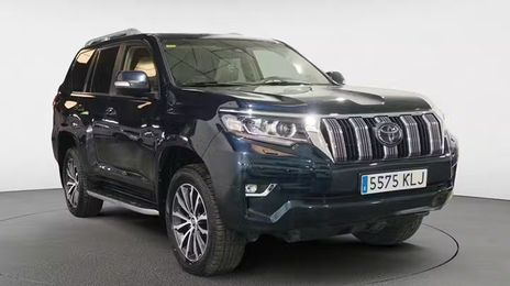 Toyota Land Cruiser • 2018 • 73,085 km