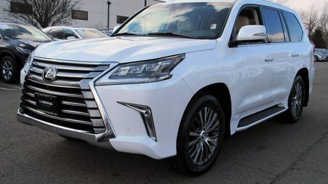 Lexus LX • 2018 • 20,726 km