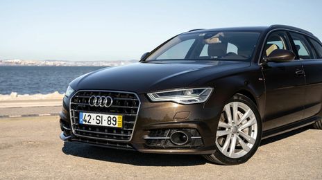 Audi A6 Avant • 2017 • 118,000 km