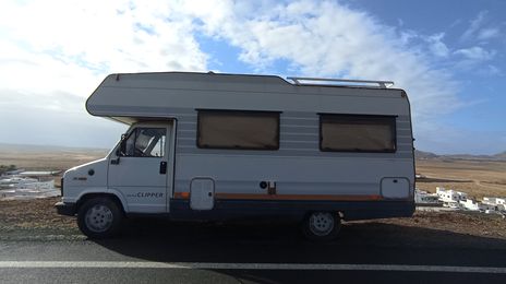 Fiat Ducato • 1991 • 170,000 km