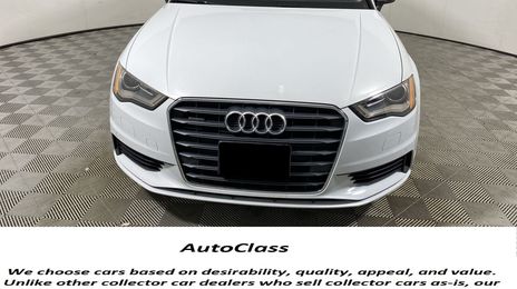 Audi A3 • 2016 • 43,826 km