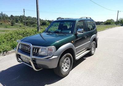 Toyota Land Cruiser • 1999 • 249,999 km