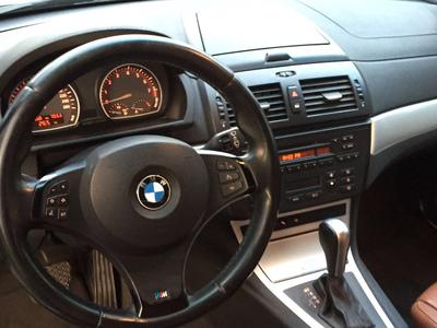 BMW X3 • 2008 • 95,000 km