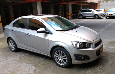 Chevrolet Sonic • 2013 • 78,000 km