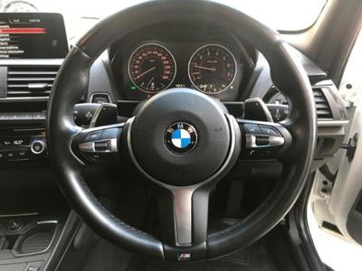 BMW Rad 1 • 2016 • 51,000 km