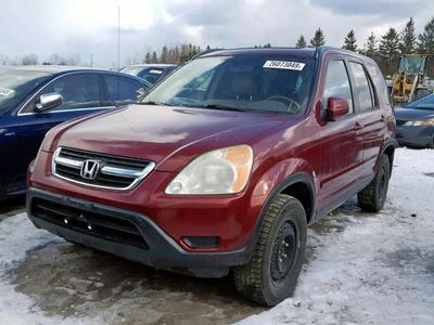 Honda CR-V • 2003 • 65,000 km