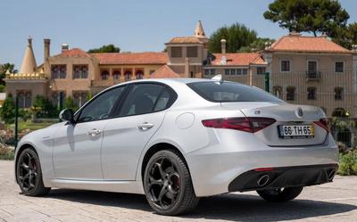 Alfa Romeo Giulia • 2017 • 82,000 km