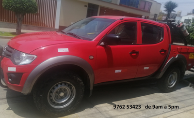 Mitsubishi L200 • 2015 • 126,000 km