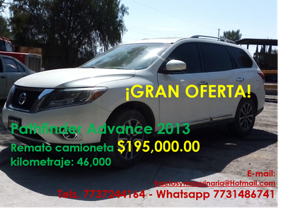 Nissan Pathfinder • 2013 • 46,000 km