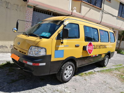 Kia Pregio • 2011 • 15 km