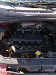 Hyundai Getz • 2005 • 193,000 km