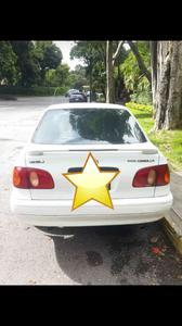 Toyota Corolla • 1999 • 237,000 km