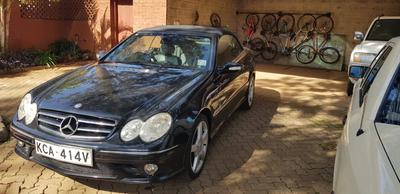 Mercedes-Benz CLK Coupé • 2009 • 90,000 km