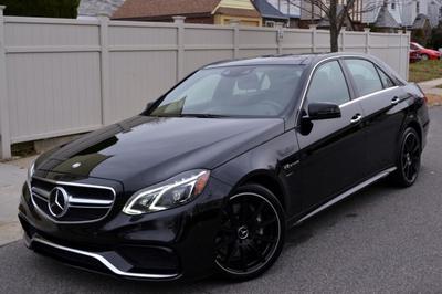 Mercedes-Benz E • 2014 • 4,000 km