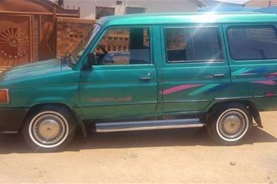 Toyota Verso • 1998 • 280,000 km