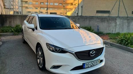 Mazda 6 • 2015 • 130,000 km