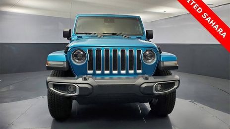 Jeep Wrangler • 2020 • 10,254 km