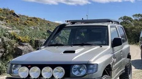 Mitsubishi Pajero • 1998 • 185,000 km
