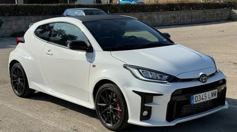 Toyota GR Yaris • 2021 • 13,500 km