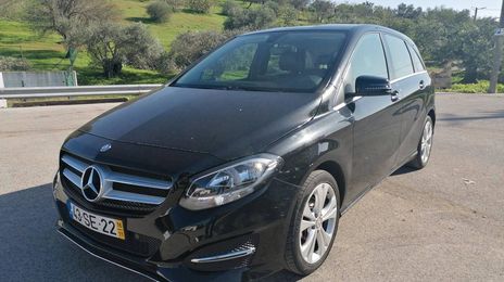 Mercedes-Benz B-Class Electric Drive • 2016 • 170,000 km