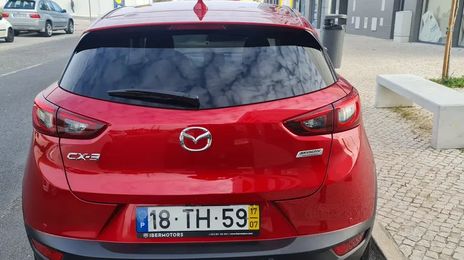 Mazda CX-3 • 2017 • 58,600 km
