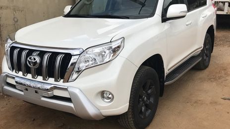 Toyota Land Cruiser • 2012 • 45 km